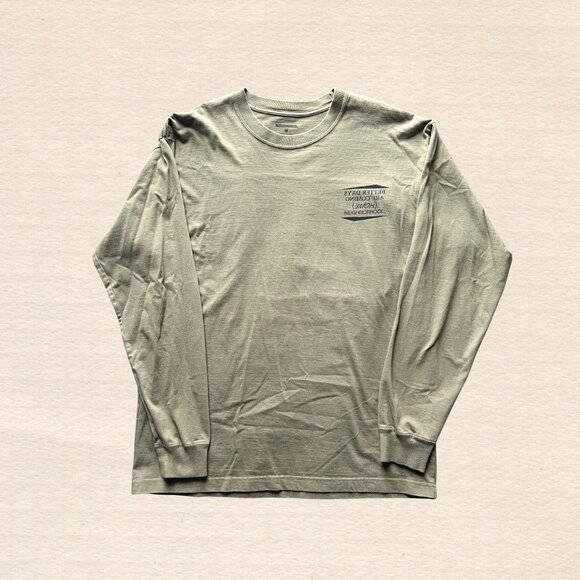 Neighborhood "Better Days Are Coming" Long Sleeve - Picture 1 of 6